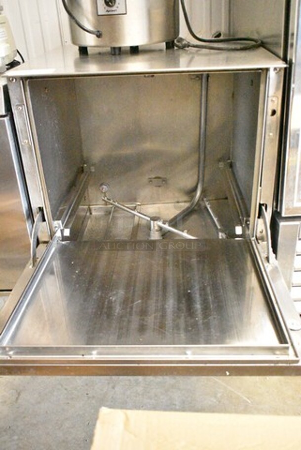 2017 Wareforce Wareforce UL30 Stainless Steel Commercial Undercounter Dishwasher. 115 Volts, 1 Phase.  - Image 3 of 7