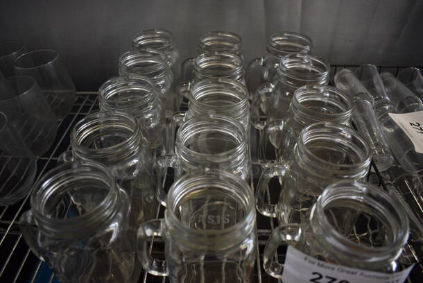 15 Glass Mugs. 4x3x5.5. 15 Times Your Bid! - Image 2 of 3