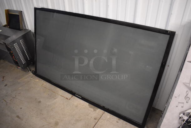 Samsung PN60E630A3F 60" Plasma Television. Buyer Must Pick Up - We Will Not Ship This Item - Image 3 of 5