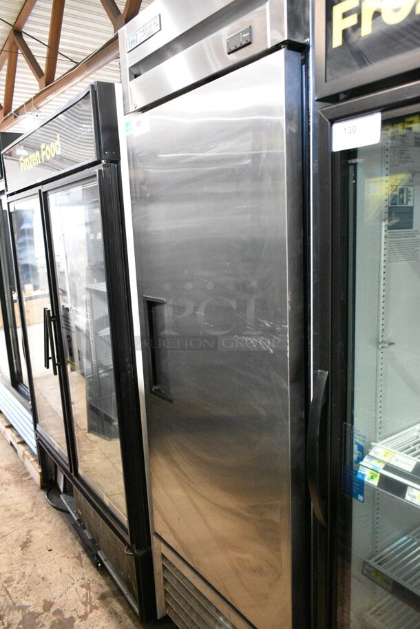 2019 True T-23F-HC Stainless Steel Commercial Single Door Reach In Freezer w/ Poly Coated Racks. 115 Volts, 1 Phase. Tested and Working! - Image 3 of 6