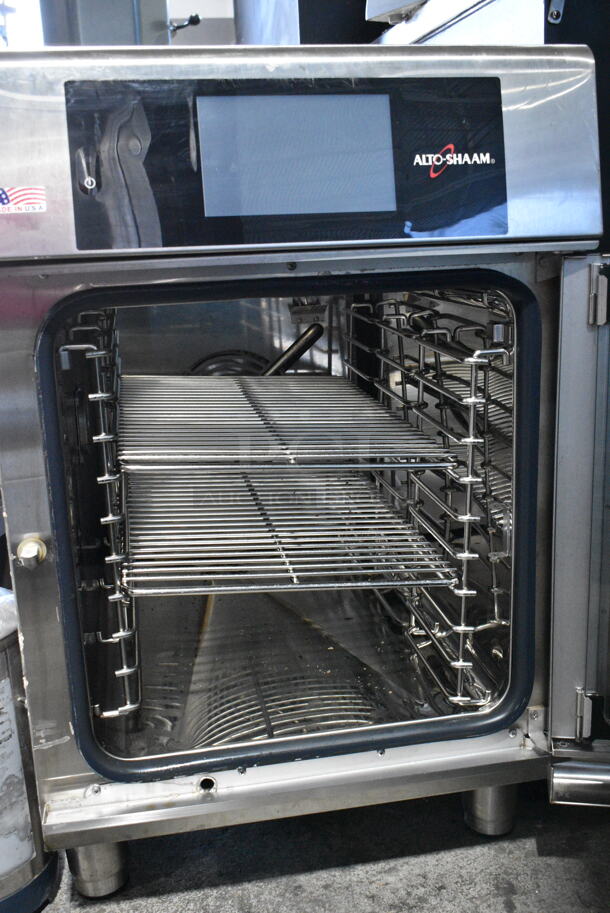 2018 Alto Shaam CTX4-10EC Stainless Steel Commercial Electric Powered Combi Oven. 208 Volts, 1 Phase. - Image 3 of 4