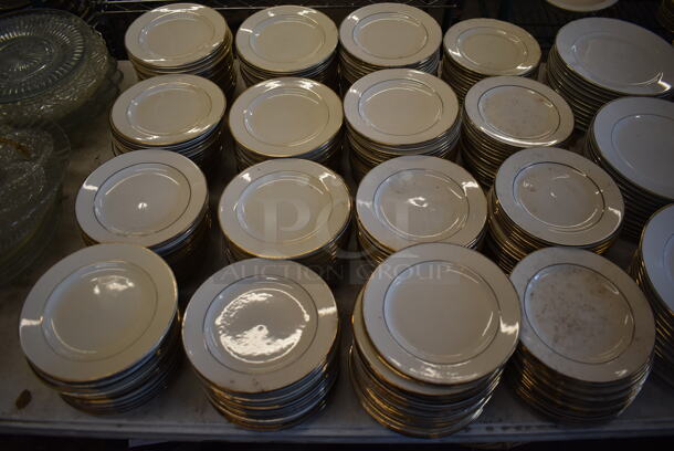 ALL ONE MONEY! Lot of Items on Tabletop Including Ceramic and Glass Plates - Image 6 of 11