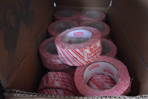 ALL ONE MONEY! Tier Lot of Various NEW Items Including Metal Stock Pot Lids, Tamper Evident Tape Rolls and 6 Noble Soap Dispensers - Image 4 of 6