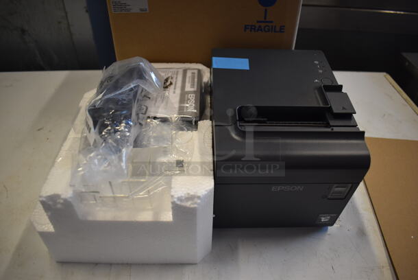5 BRAND NEW IN BOX! Epson M313A Receipt Printer. 6x8x6. 5 Times Your Bid! - Image 2 of 6