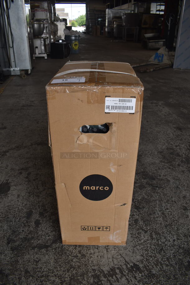 BRAND NEW IN BOX! Marco MIX UCB US Stainless Steel Commercial Countertop Hot Water Dispenser. Stock Picture Used For Gallery. Tested and Working! - Image 2 of 6