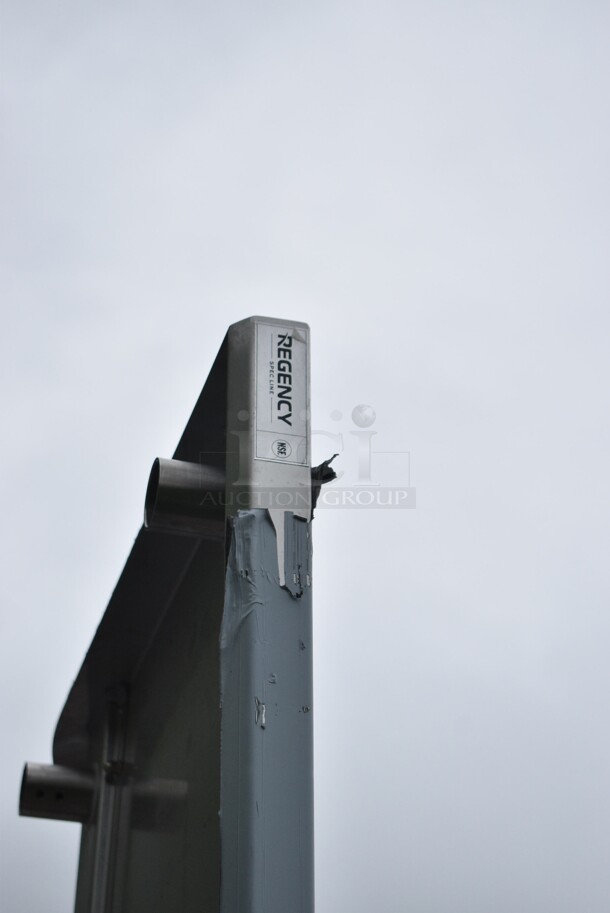 4 BRAND NEW SCRATCH AND DENT! Items Including John Boos GSK8-3060 Work Table Undershelf 60"W X 30"D, SS 34" Legs. May Be Missing Pieces. 4 Times Your Bid!  - Image 7 of 8