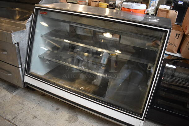 Torrey Metal Commercial Deli Display Case Merchandiser. 60x34x44. Tested and Working! - Image 2 of 4
