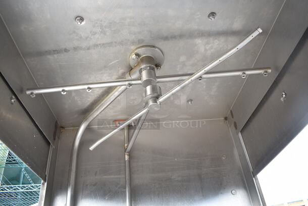 2019 Jackson TEMPSTAR Stainless Steel Commercial Pass Through Dishwasher. Goes GREAT w/ Lot 248! 208-230-460 Volts, 3 Phase.  - Image 4 of 12