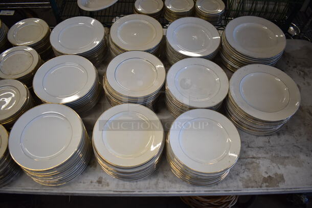 ALL ONE MONEY! Lot of Items on Tabletop Including Ceramic and Glass Plates - Image 10 of 11