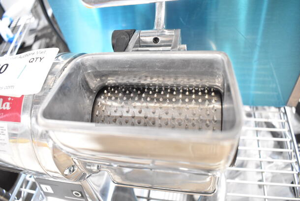 Estella 348CG12 Stainless Steel Commercial Countertop Cheese Grater. 120 Volts, 1 Phase. Tested and Working! - Image 4 of 6