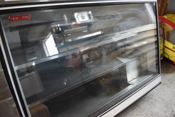 Torrey Metal Commercial Deli Display Case Merchandiser. 60x34x44. Tested and Working! - Image 4 of 4