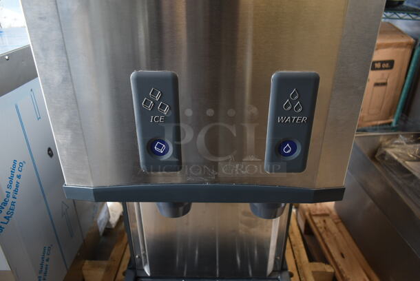 BRAND NEW SCRATCH AND DENT! 2023 Scotsman HID312AB-1A Stainless Steel Commercial Countertop Water and Ice Dispenser. 115 Volts, 1 Phase.  - Image 3 of 6