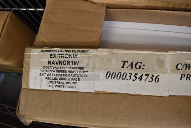 2 Exit Signs. Includes 12x9x3. 2 Times Your Bid! - Image 11 of 12