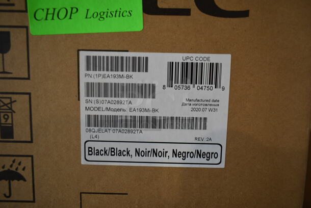 5 BRAND NEW IN BOX! NEC MultiSync EA 193Mi 19" Computer Monitors. 5 Times Your Bid!  - Image 4 of 6