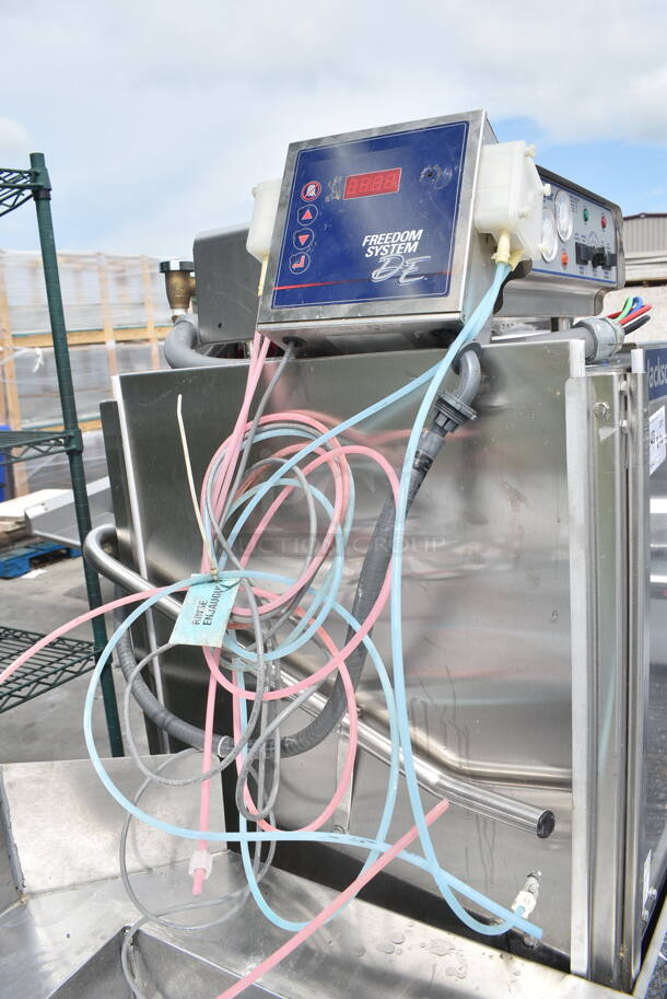 2019 Jackson TEMPSTAR Stainless Steel Commercial Pass Through Dishwasher. Goes GREAT w/ Lot 248! 208-230-460 Volts, 3 Phase.  - Image 8 of 12