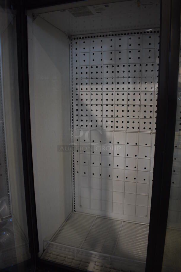 Zero Zone Model RHVZC30IM Metal Commercial 2 Door Reach In Cooler Merchandiser. Does Not Come w/ Remote Compressor. 115/208-230 Volts, 1 Phase. 66x38x80 - Image 4 of 5