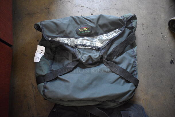 2 Insulated Pizza Food Delivery Bags. 20x20x7, 20x18x18. 2 Times Your Bid! - Image 2 of 3
