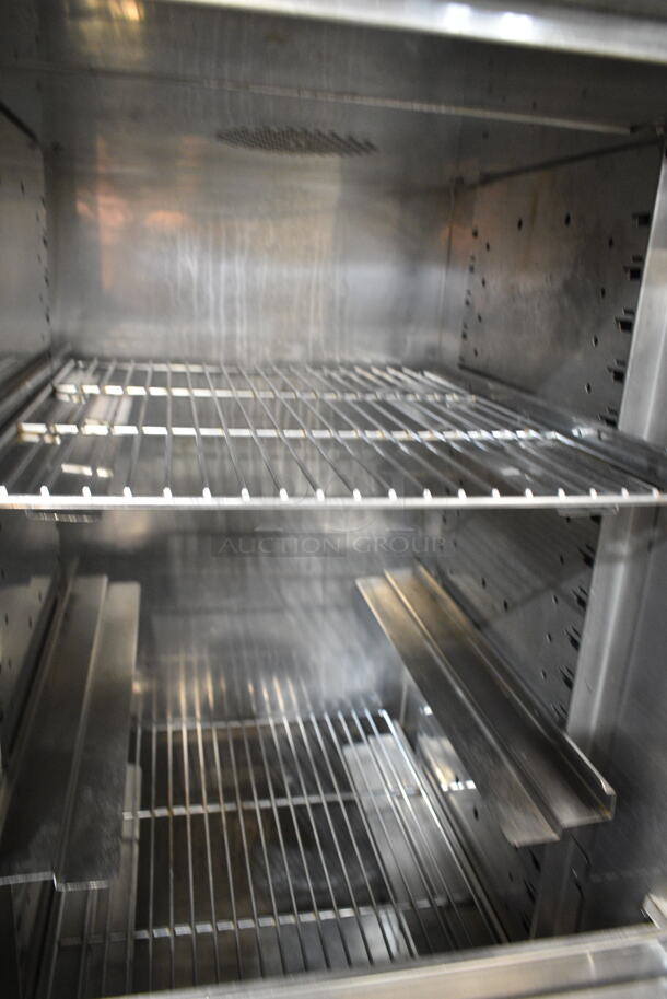 Winston CVap Stainless Steel Commercial Warming Holding Cabinet. Tested and Working! - Image 3 of 3