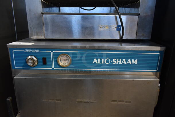 Alto Shaam 750-S Stainless Steel Commercial Heated Holding Cabinet on Commercial Casters. 125 Volts, 1 Phase. Cannot Test Due To Missing Power Cord - Image 2 of 6