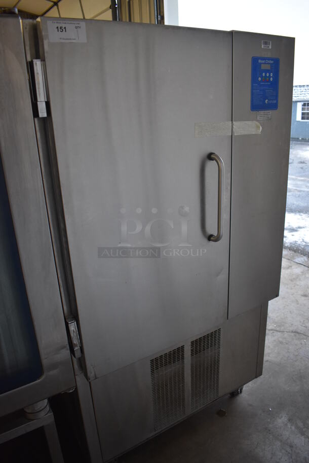 2015 Randell BC-18 Stainless Steel Commercial Floor Style Blast Chiller. 115/230 Volts, 1 Phase. 40x36x71