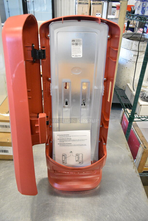 3 BRAND NEW SCRATCH AND DENT! Items Including Tork Poly Napkin Dispenser, 76A7018230002 American Standard 7018230.002 Edgemere Polished Chrome Toilet Paper Holder, 712USTPDSS Lavex Two Roll Stainless Steel Toilet Tissue Dispenser with Utility Shelf. 3 Times Your Bid! - Image 7 of 8