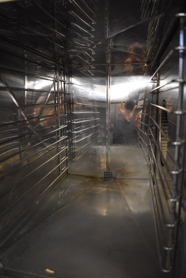 Groen HY-10SG HyPlus Stainless Steel Commercial Natural Gas Powered 2 Deck Steam Cabinet. 24x34x72.5 - Image 3 of 7