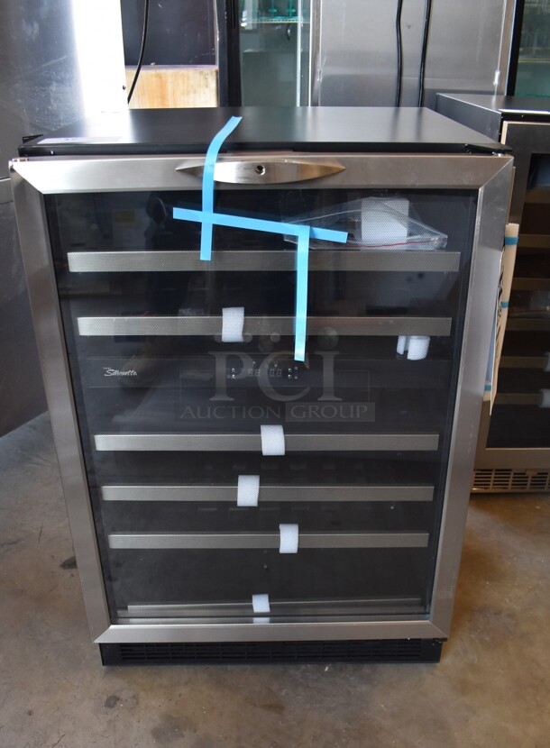 BRAND NEW SCRATCH AND DENT! Danby DWC518BLS Stainless Steel Wine Chiller Cooler Merchandiser. 115 Volts, 1 Phase. Tested and Working!
