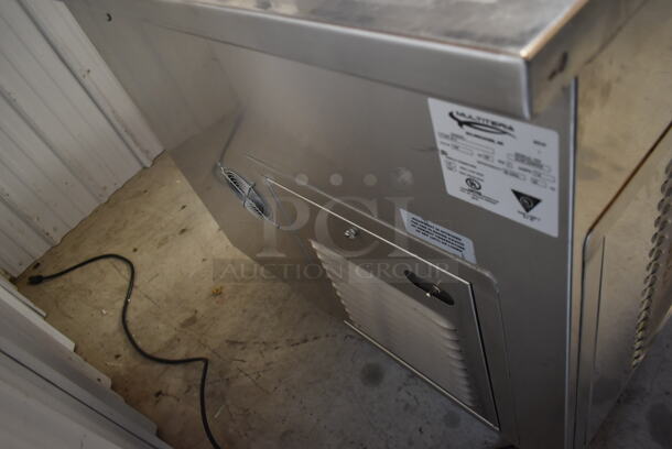 Multiteria CLSX-R-2 Stainless Steel Commercial Floor Style Electric Powered Steam Table w/ Sneeze Guard on Commercial Casters. 120 Volts, 1 Phase. Tested and Working! - Image 6 of 6