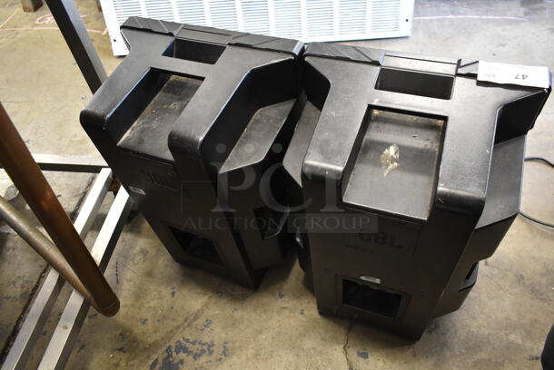 2 Shure GS190273 Speakers. 2 Times Your Bid! - Image 3 of 7