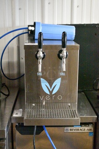 Vero Permier 2000 Stainless Steel Soda Water Dispenser. 120 Volts, 1l Phase. 