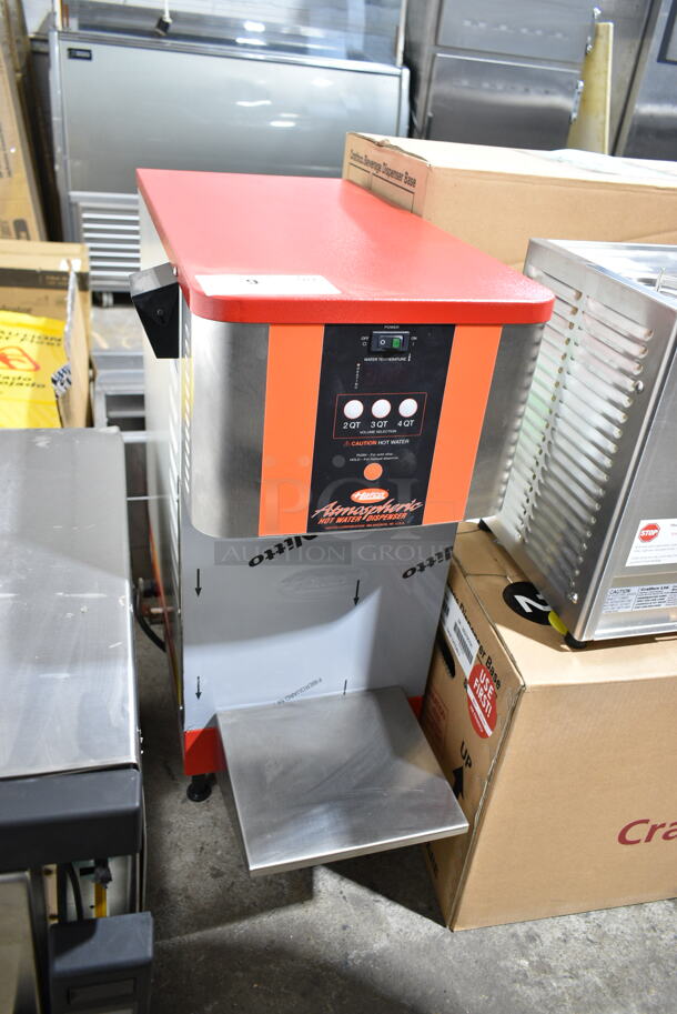 BRAND NEW SCRATCH AND DENT! Hatco AWD-12 Metal Commercial Countertop 12 Gallon Atmospheric Hot Water Dispenser. Does Not Come w/ Pitcher. 208 Volts, 1 Phase.  - Image 3 of 9