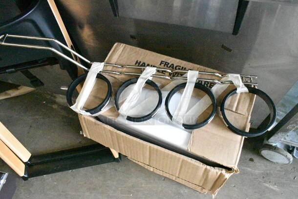 3 Various Items Including Sterilite 1492 Latching Boxes, Koala Kare High Chair. 3 Times Your Bid!  - Image 3 of 9