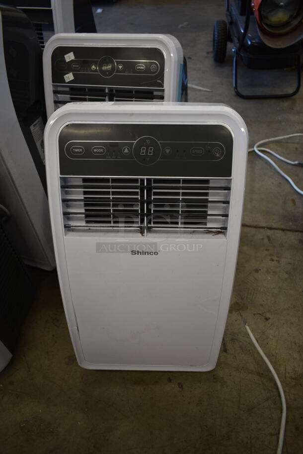 Shinco SPF1-08C Portable Air Conditioner. 8,000 BTU. 115 Volts, 1 Phase. Tested and Working!