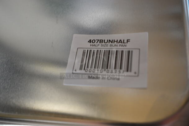 14 BRAND NEW SCRATCH AND DENT! Items Including 407ALSC85 Choice 85 oz. One-Piece Aluminum Scoop, Fire Extinguisher Case, 6 Metal Half Size Baking Pans and Stainless Steel Full Size Drop In Bins. 14 Times Your Bid! - Image 9 of 12