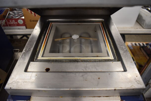 2013 Electrolux HSG HSSPAN Stainless Steel Commercial Countertop Electric Powered Panini Press. 208 Volts, 1 Phase. 14x30x23 - Image 4 of 9