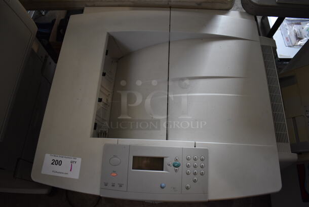 HP LaserJet 9040dn Countertop Printer. 100-127 Volts, 1 Phase. 29x25x24 - Image 8 of 12