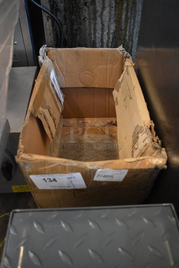 BRAND NEW SCRATCH AND DENT! Watts Model WD-4 Metal Commercial Grease Trap. 10x18x11 - Image 6 of 6