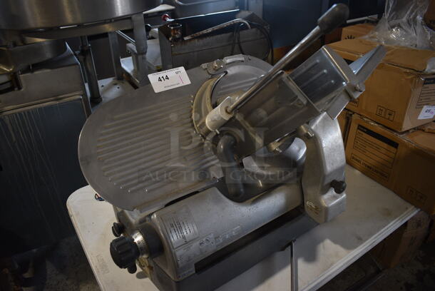 Hobart Model 2712 Stainless Steel Commercial Countertop Meat Slicer. 115 Volts, 1 Phase. 27x25x28. Tested and Working! - Image 6 of 6