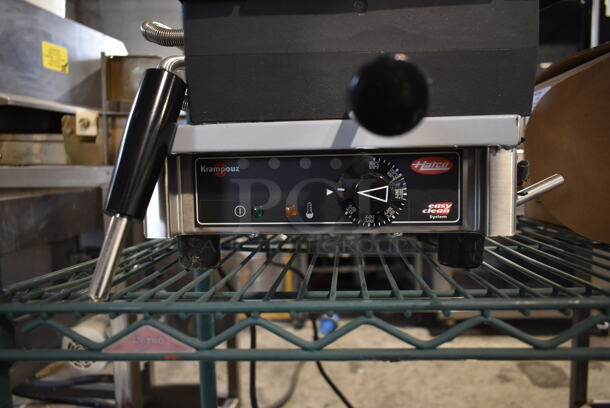 BRAND NEW SCRATCH AND DENT! Krampouz Hatco KWM09.1LG47515 Stainless Steel Commercial Countertop Waffle Maker. 120 Volts, 1 Phase. Tested and Working! - Image 2 of 7