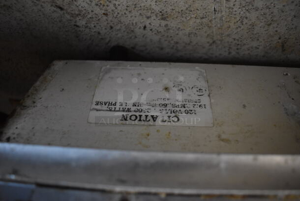 Gold Medal Model 2001ST Metal Commercial Countertop Popcorn Machine Merchandiser. 120 Volts, 1 Phase. 27x21x40. Cannot Test Due To Plug Style - Image 5 of 5