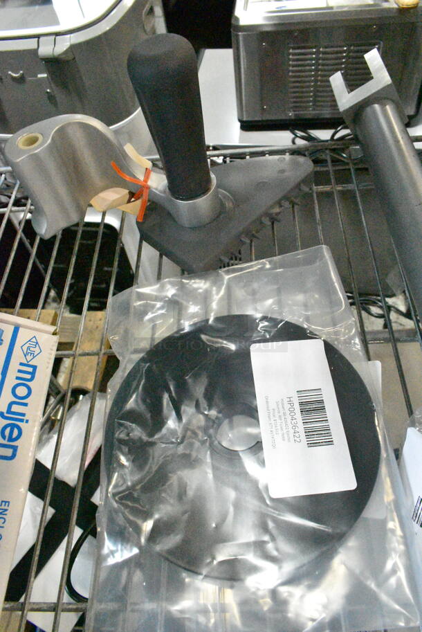 2 BRAND NEW SCRATCH AND DENT! Items Including HP00436422 Hobart 00-436422 Ejector and HP0047954400 Hobart 00-479544-00003 Meat Grip Assy. 2 Times Your Bid!  - Image 1 of 5