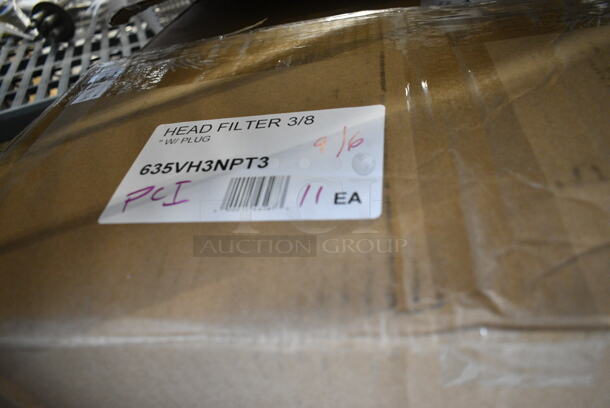 BRAND NEW SCRATCH AND DENT! Box of 11 3M Water Filtration Products 6213003 Filter Head - Image 5 of 5