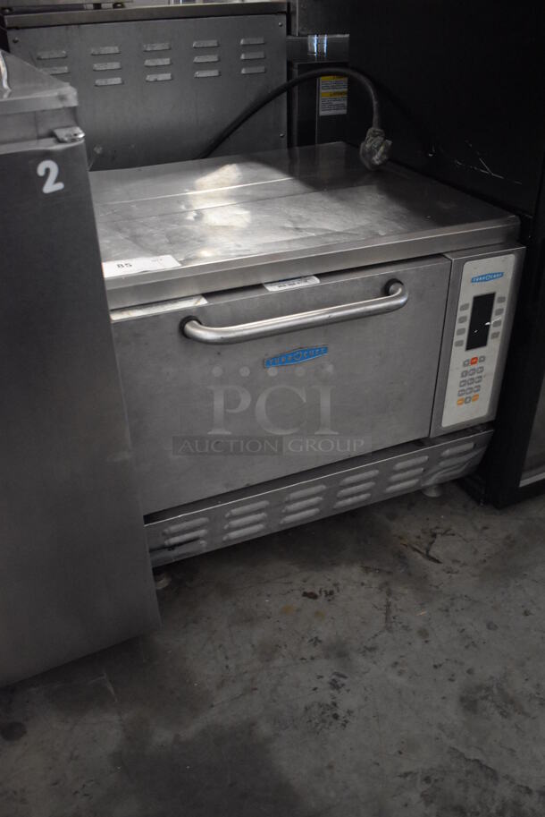 Turbochef NGC Stainless Steel Commercial Countertop Electric Powered Rapid Cook Oven. 208/240 Volts, 1 Phase.  - Image 2 of 8