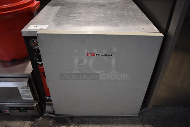 Metro C190 Metal Commercial Heated Holding Cabinet on Commercial Casters. 115 Volts, 1 Phase. 29x30x27.5. Tested and Working! - Image 1 of 7