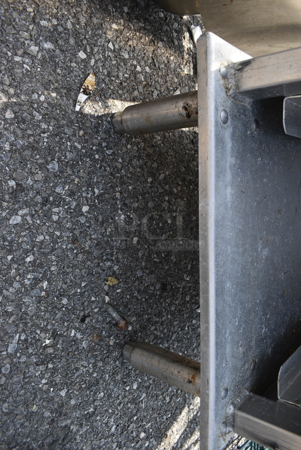 Lockwood CA60-RR25 Commercial Stainless Steel Retarder Cabinet With Pan Racks on Galvanized Legs - Image 6 of 7