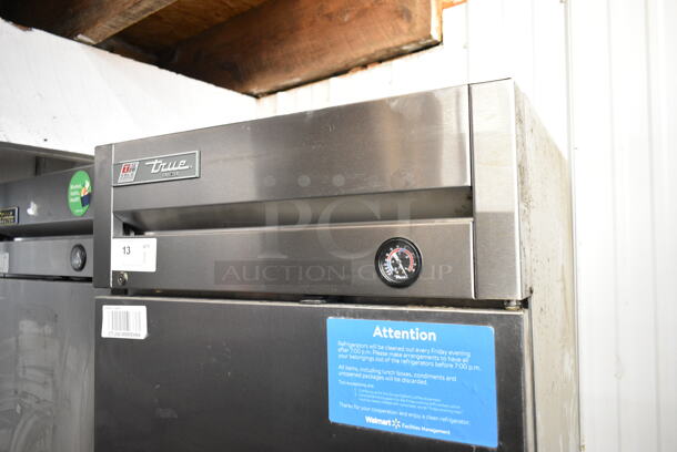 2017 True T-19F Stainless Steel Commercial Single Door Reach In Freezer w/ Poly Coated Racks and Commercial Casters. 115 Volts, 1 Phase. Tested and Working! - Image 2 of 8
