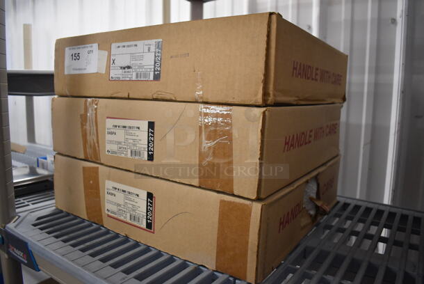 3 Various IN ORIGINAL BOX! Exit Signs; Two F2RP W 2 RMR 120/277 PNL and LRP 1 RW 120/277 PNL. 3 Times Your Bid! - Image 6 of 6