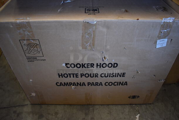 BRAND NEW SCRATCH AND DENT! Best CPDI362SB Stainless Steel 36" Range Hood. Stock Picture Used For Gallery Picture. - Image 6 of 8