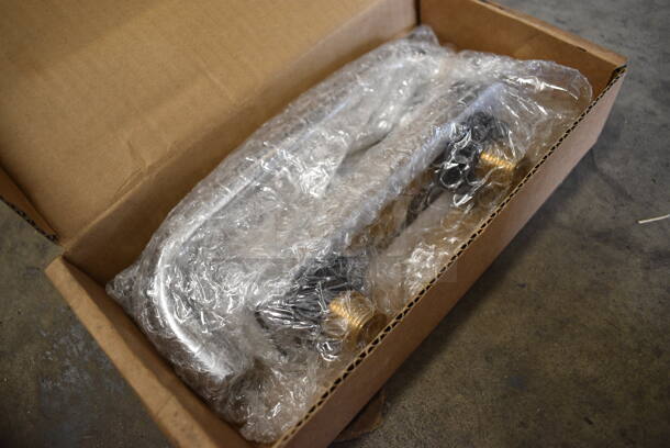 2 BRAND NEW IN BOX! Advance Tabco K-50 Stainless Steel Faucet and Handles. 2 
Times Your Bid! - Image 2 of 3