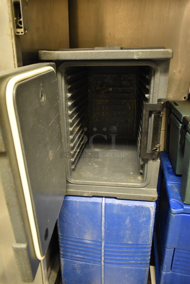2 Poly Insulated Food Carrying Cases w/ 1 Dolly on Commercial Casters. Includes 23x27.5x44. 2 Times Your Bid! (kitchen #2) - Image 3 of 3